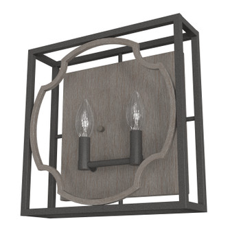 Stone Creek Two Light Wall Sconce in Noble Bronze (47|19228)