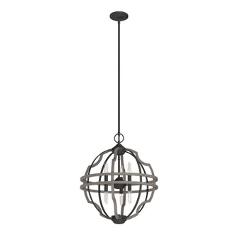 Stone Creek Six Light Pendant in Noble Bronze (47|19224)