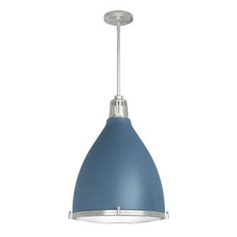 Bluff View Three Light Pendant in Indigo Blue (47|19217)