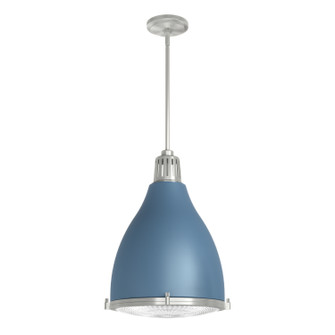 Bluff View Three Light Pendant in Indigo Blue (47|19214)