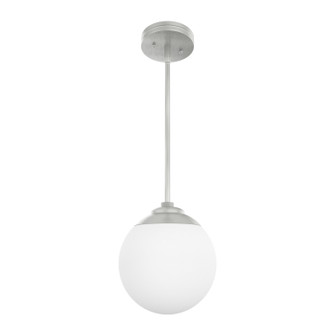 Hepburn One Light Mini Pendant in Brushed Nickel (47|19169)