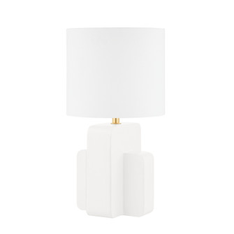 Elm Grove One Light Table Lamp (70|L1607-AGB/CSW)