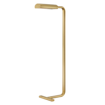 Renwick One Light Floor Lamp in Aged Brass (70|L1518-AGB)