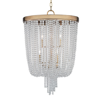 Royalton Six Light Pendant in Aged Brass (70|9018-AGB)