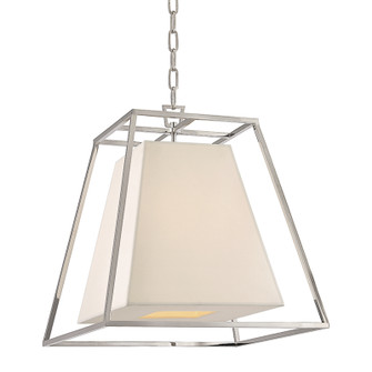 Kyle Four Light Pendant in Polished Nickel (70|6917-PN-WS)