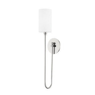 Harlem One Light Wall Sconce in Polished Nickel (70|6800-PN)
