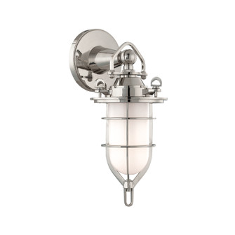 New Canaan One Light Bath Bracket in Polished Nickel (70|6501-PN)