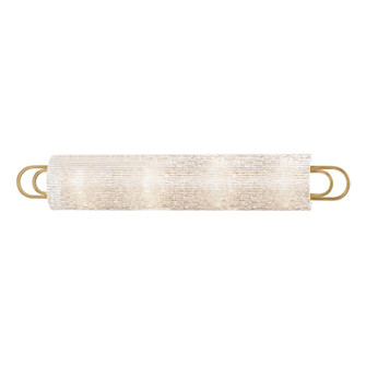 Buckley Four Light Bath Bracket in Aged Brass (70|5844-AGB)