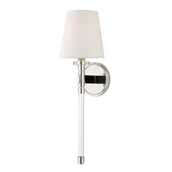 Blixen One Light Wall Sconce in Polished Nickel (70|5410-PN)