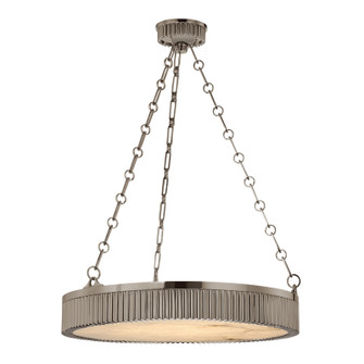 Lynden Five Light Pendant in Antique Nickel (70|522-AN)