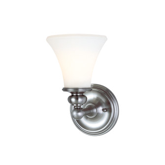 Weston One Light Bath Bracket in Polished Nickel (70|4501-PN)