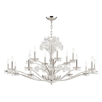 Beaumont 20 Light Chandelier in Polished Nickel (70|4452-PN)