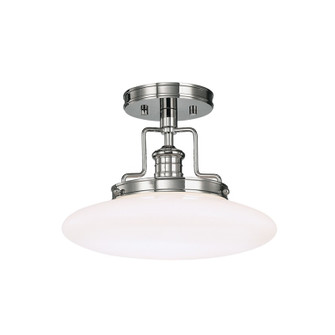 Beacon One Light Semi Flush Mount in Polished Nickel (70|4202-PN) Beacon One Light Semi Flush Mount in Polished Nickel (70|4202-PN)