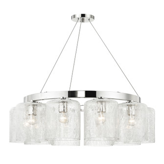 Charles Ten Light Chandelier in Polished Nickel (70|3234-PN)