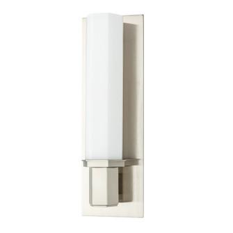 Walton One Light Bath Bracket in Satin Nickel (70|320-SN)