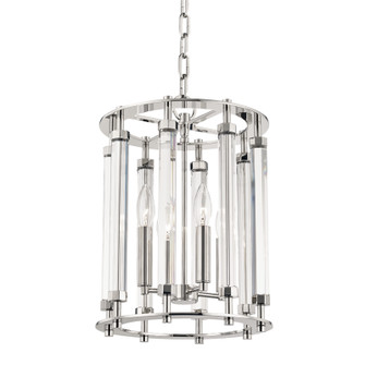 Haddon Four Light Pendant in Polished Nickel (70|2812-PN)