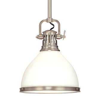 Randolph One Light Pendant in Satin Nickel (70|2623-SN)