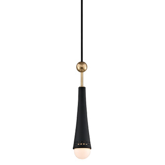 Tupelo LED Pendant in Aged Brass (70|2130-AGB)