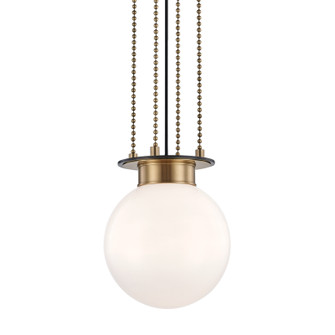Gunther One Light Pendant in Aged Old Bronze (70|2011-AOB)