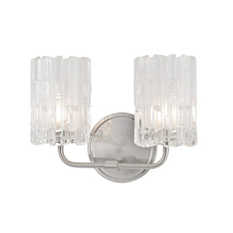 Dexter Two Light Bath Bracket in Satin Nickel (70|1332-SN)