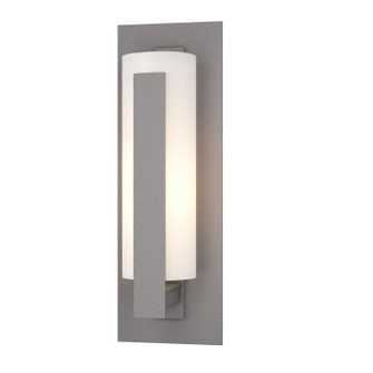 Vertical Bar One Light Outdoor Wall Sconce in Coastal Burnished Steel (39|307285-SKT-78-GG0066)