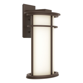 Province One Light Outdoor Wall Sconce in Coastal Bronze (39|305655-SKT-75-GG0387)