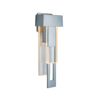 Rainfall LED Outdoor Wall Sconce in Coastal Burnished Steel (39|302531-LED-RGT-78-II0597)