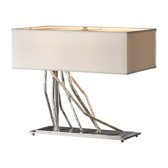 Brindille Two Light Table Lamp in Vintage Platinum (39|277660-SKT-82-SF2010)