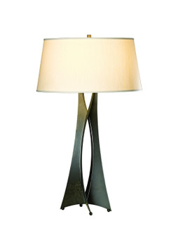 Moreau One Light Table Lamp in Vintage Platinum (39|273077-SKT-82-SE2011)