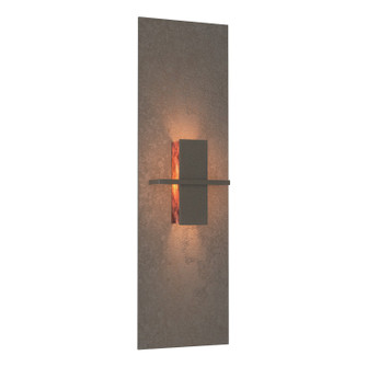 Aperture One Light Wall Sconce in Dark Smoke (39|217520-SKT-07-ZB0273)