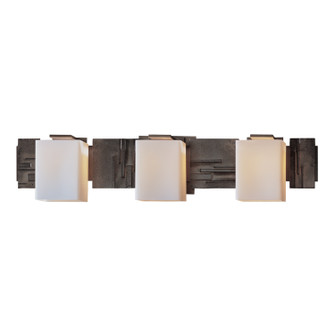 Impressions Three Light Wall Sconce in Oil Rubbed Bronze (39|207843-SKT-14-GG0108)