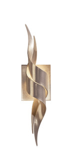 Flux One Light Wall Sconce in Sterling (39|206101-SKT-85)