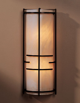 Banded Two Light Wall Sconce in Vintage Platinum (39|205910-SKT-82-BB0412)