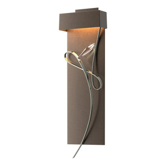 Rhapsody LED Wall Sconce in Bronze (39|205440-LED-05-85-CR)