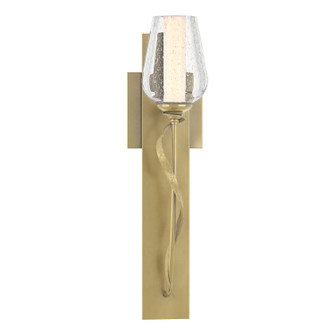 Flora One Light Wall Sconce in Modern Brass (39|203030-SKT-86-ZS0354)