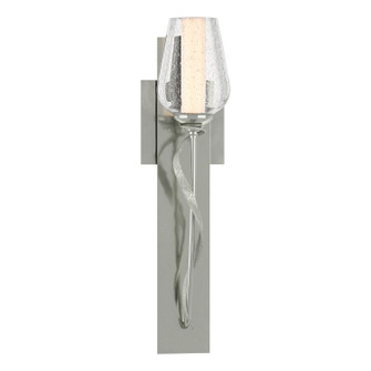 Flora One Light Wall Sconce in Sterling (39|203030-SKT-85-ZS0354)