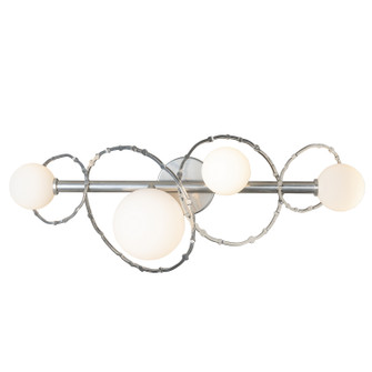 Olympus Four Light Bath Sconce in Sterling (39|201361-SKT-85-GG0712)