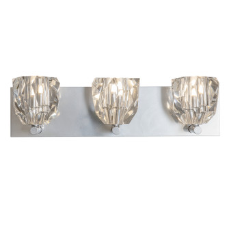 Gatsby Three Light Bath Sconce in Soft Gold (39|201322-SKT-84-CR)