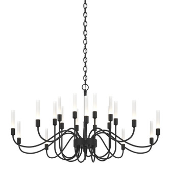 Lisse 20 Light Chandelier in Black (39|192043-SKT-10)