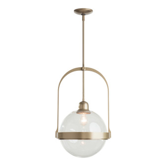 Atlas One Light Mini Pendant in Soft Gold (39|187460-SKT-MULT-84-ZM0605)