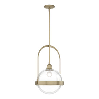 Atlas One Light Mini Pendant in Soft Gold (39|187460-SKT-MULT-84-ZM0605)