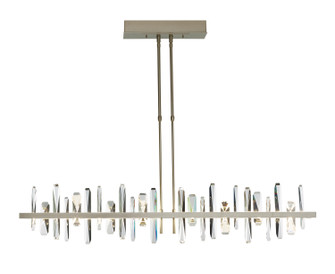 Solitude LED Pendant in Modern Brass (39|139738-LED-LONG-86-CR)