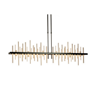 Cityscape LED Pendant in Black (39|139726-LED-STND-10-84)