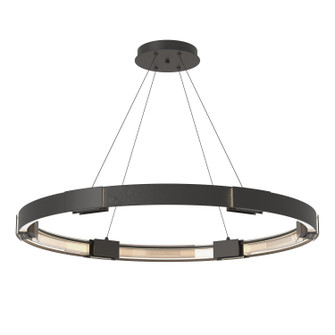 Aura LED Pendant in Black (39|138589-SKT-STND-10-ZM0394)