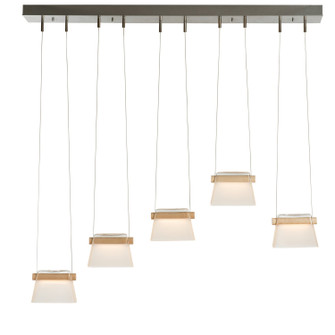 Cow Bell LED Pendant in Dark Smoke (39|136570-LED-STND-07-WD-YE0560)