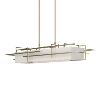 Etch Four Light Pendant in Modern Brass (39|136390-SKT-SHRT-86-SE4298)