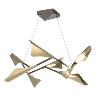 Plume LED Pendant in Oil Rubbed Bronze (39|135007-LED-STND-14-84)