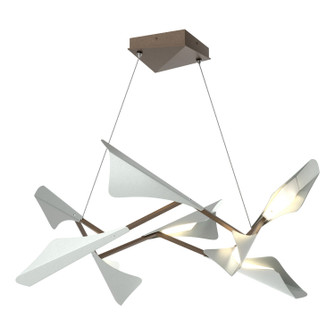 Plume LED Pendant in Bronze (39|135007-LED-STND-05-82)