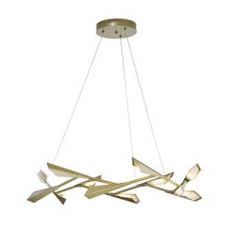 Quill LED Pendant in Modern Brass (39|135005-LED-STND-86)
