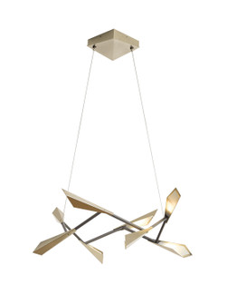 Quill LED Pendant in Modern Brass (39|135003-LED-STND-86)